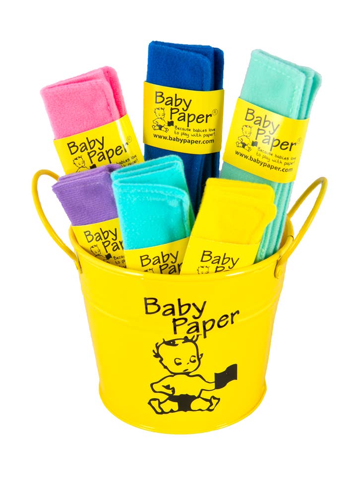 Solid Assorted Baby Paper for wholesale by BABY PAPER