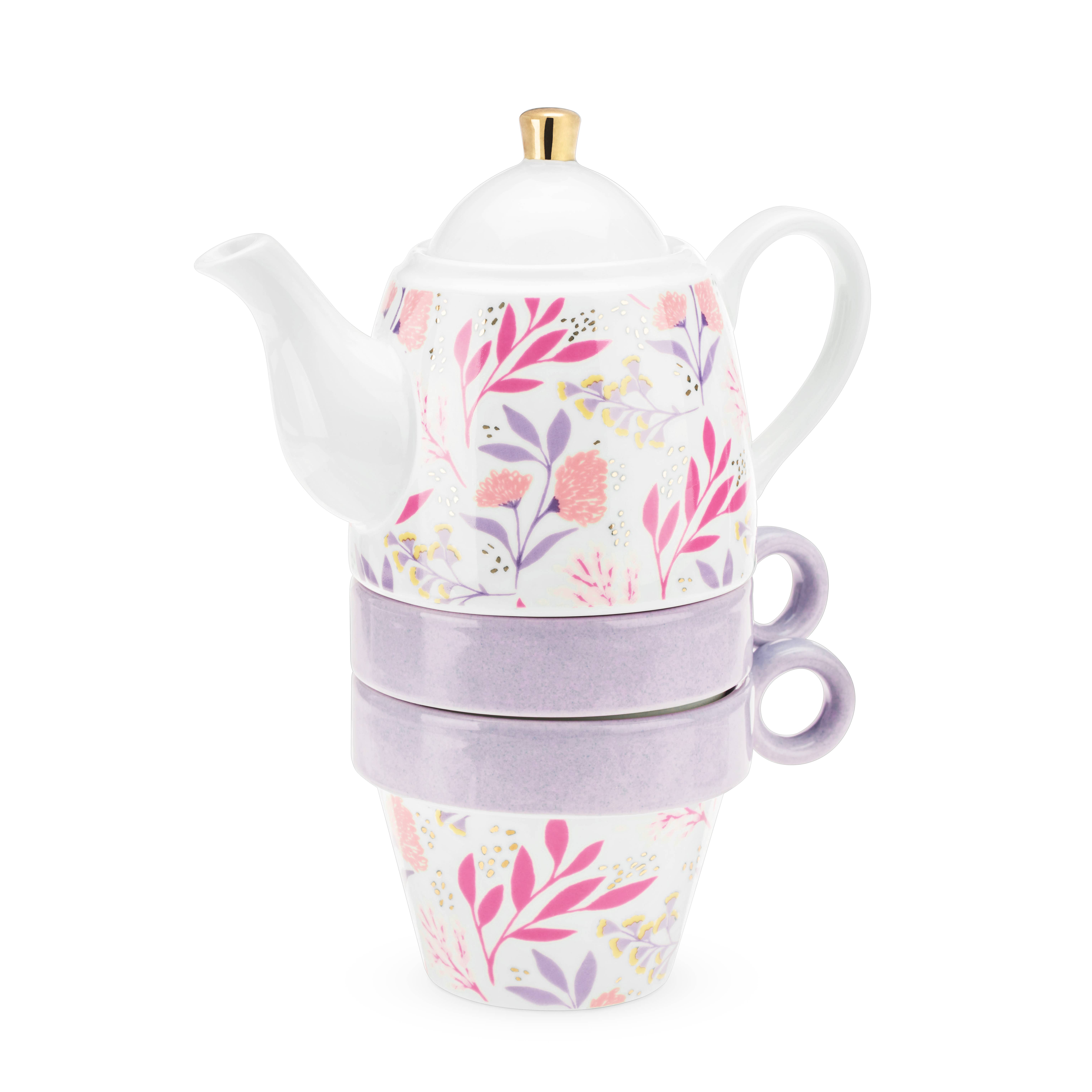 pinky up tea kettle
