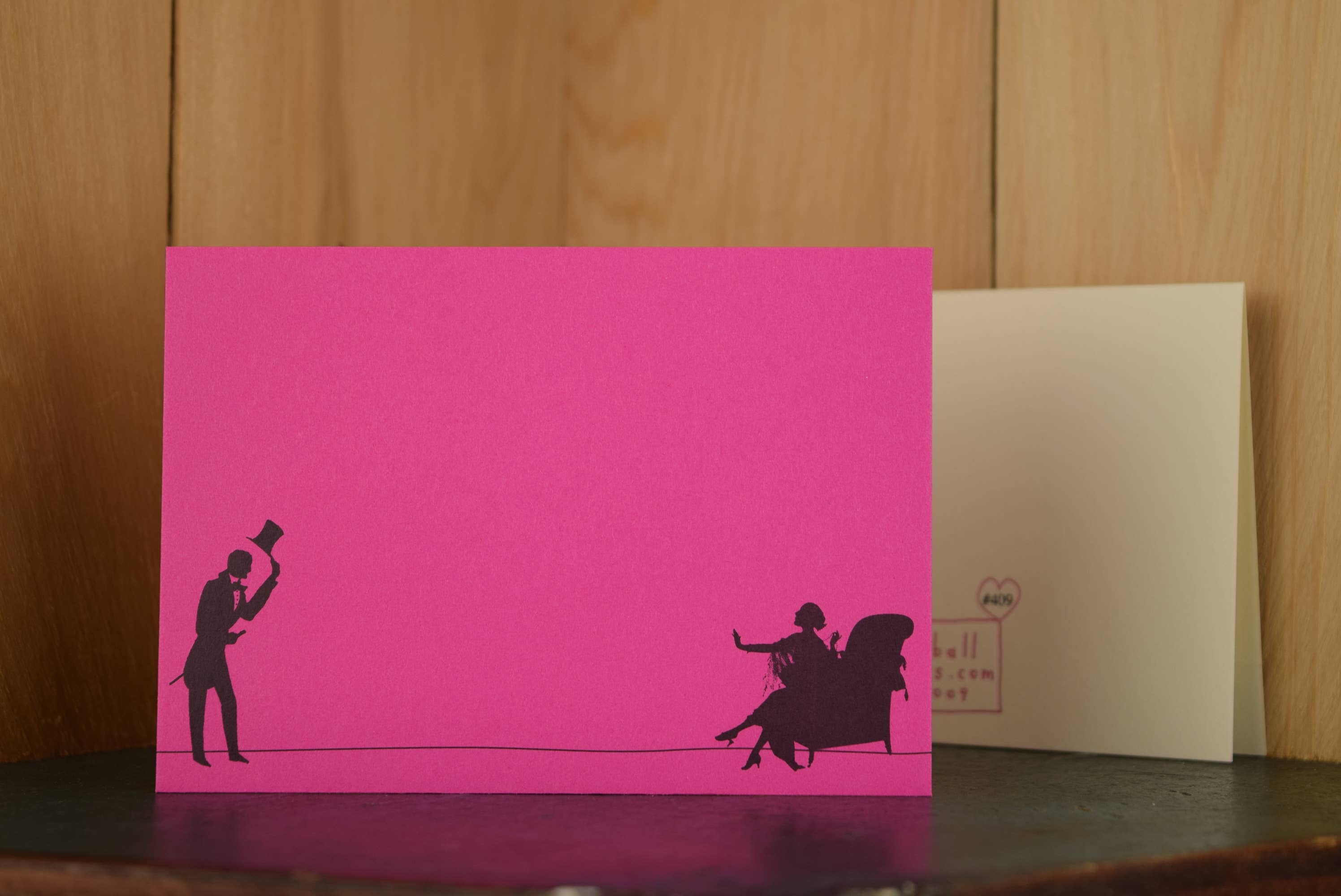 Oddball Press LLC - Wholesale Valentine's Day Card - W2 Valentine Card2