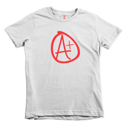 A+ Unisex Fit Tee for wholesale by The Talking Shirt