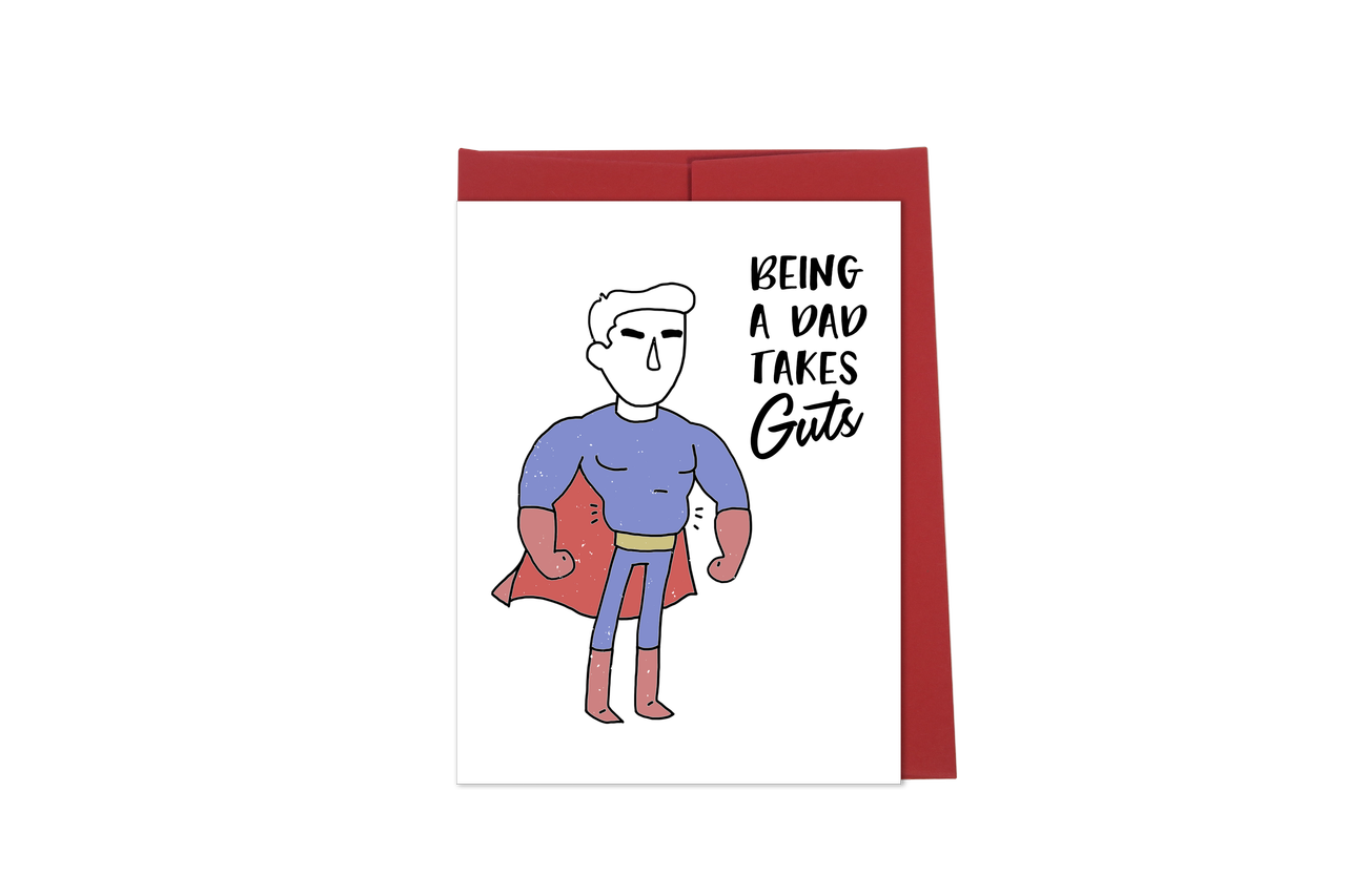 New Moon Paper Goods - Vendita all'ingrosso Biglietti per la Festa del Papà - Essere un papà prende carta istinto0