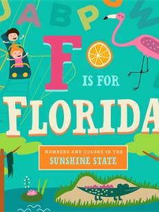 F Is for Florida - Kids' Educational Book for wholesale by Familius, LLC