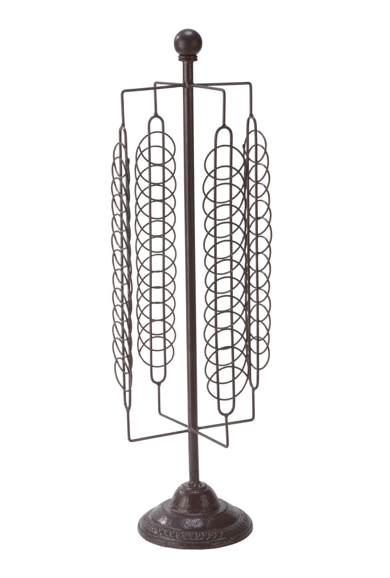 Tripar International – wholesale Retailer display stand/case – Spinning Card Holder/Display with 48 slots2