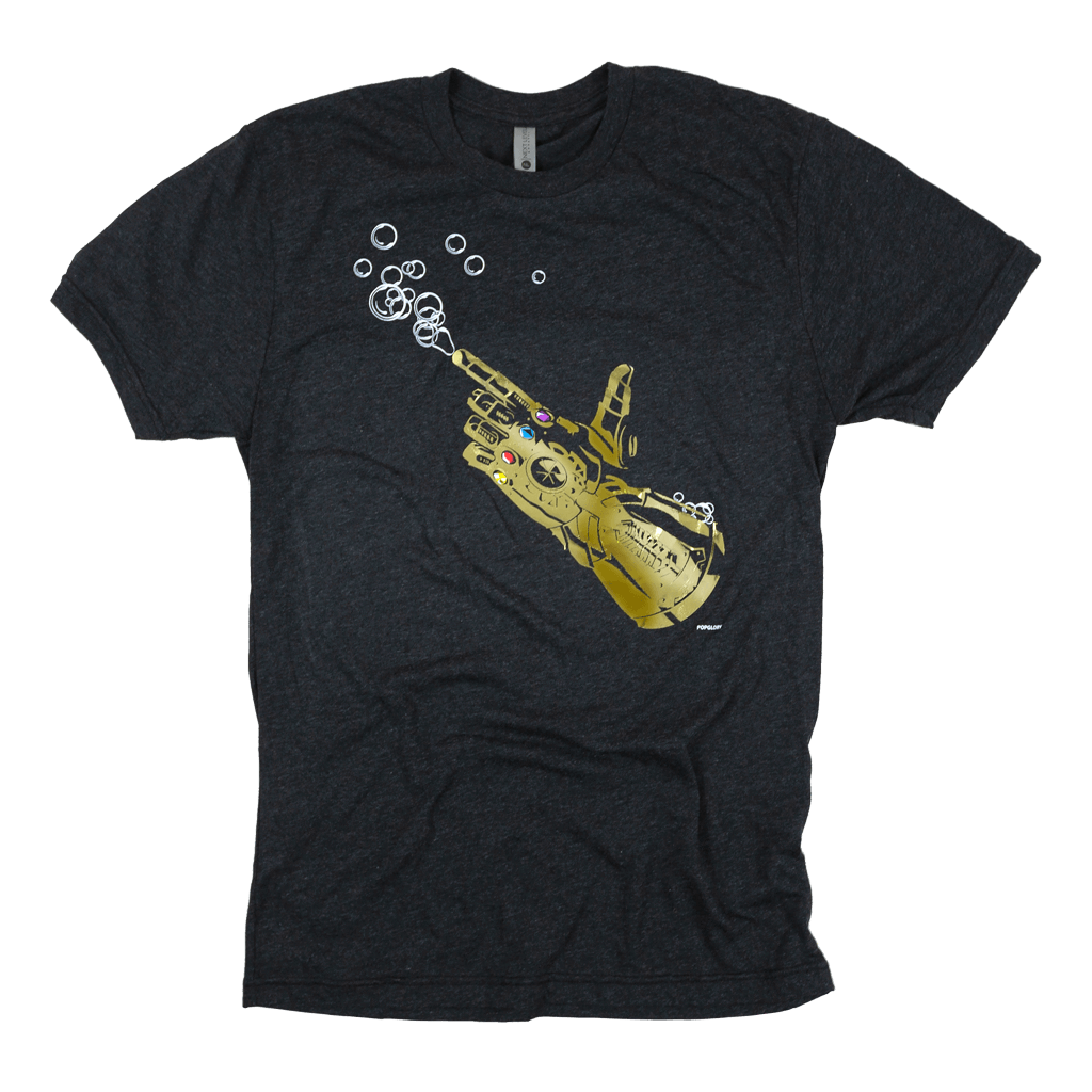 Popglory - Wholesale Screen Printed T-Shirt - Unisex - Mr Bubbles Tee Shirt0