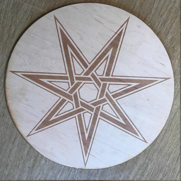 Grille de cristal Étoile de fée pour la vente par Zen and Meow