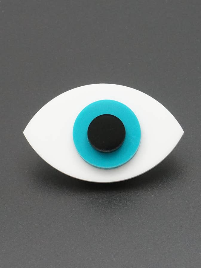 Alfiler de ojo blanco para venta al por mayor de De signature Life