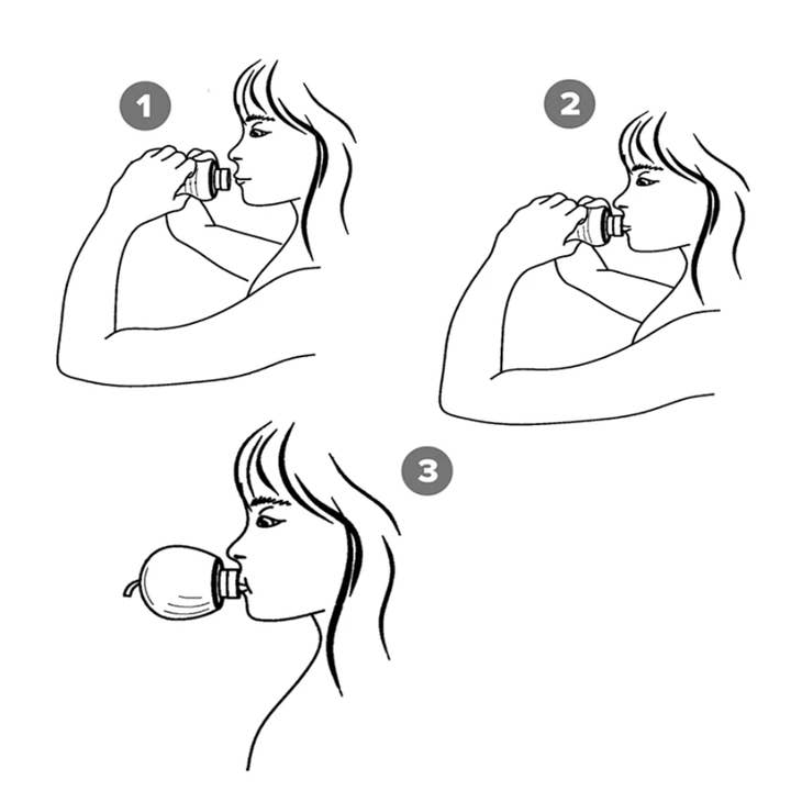 CandyLipz - Vente Repulpeurs pour les lèvres - Véritable pomme verte à lèvres double lobée4