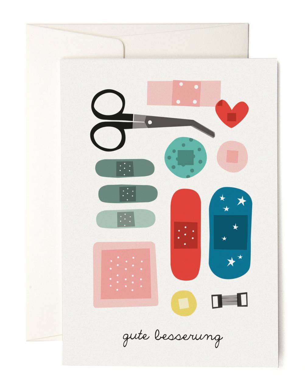 pleased to meet GmbH - Wholesale Everyday Greeting Card - Pflaster Greeting Card0