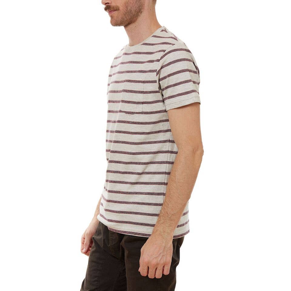 PX - Wholesale T-Shirt - Men's - Marco Red Vine Crew Neck Shirt2