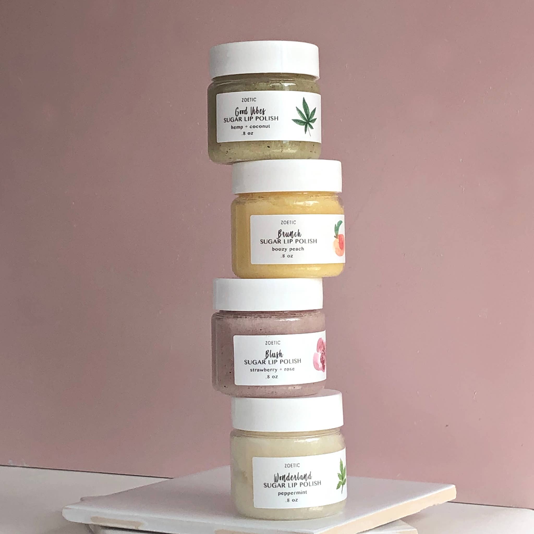 Zoetic - Wholesale Lip Scrub/Polish - Wonderland Sugar Lip Polish3