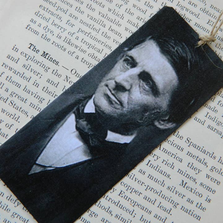 Bogmærke Ralph Waldo Emerson for engroshandel hos Sarah Wood Studio