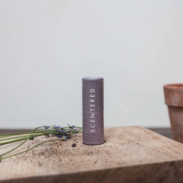 Scentered - Wholesale Healing Salve/Balm/Cream - SLEEP WELL Aromatherapy Balm