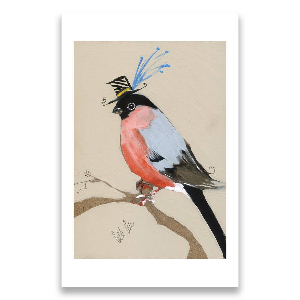 Cordell Cordaro - Wholesale Art Print - Bullfinch Print0
