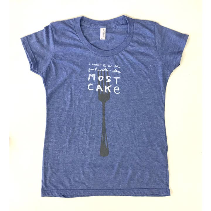 Mest Cake: Kvinnors Tee för wholesale av Megan Lee Designs