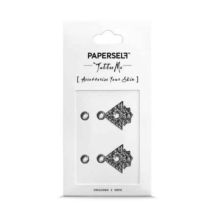 Swing Of The 20'S - Trinkets Temporary Tattoos Stickers for wholesale by PAPERSELF