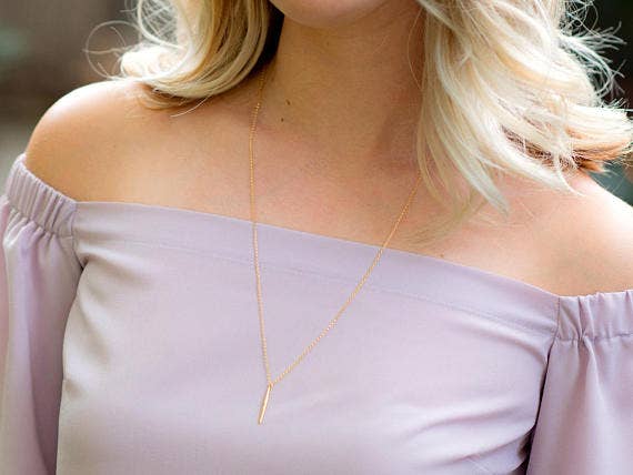 Saressa Designs - Wholesale Pendant/Charm Necklace - Quill Necklace3