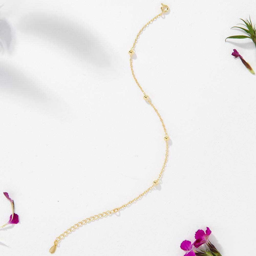 Gold Expecting Mom Gift Bracelet for wholesale on Faire1