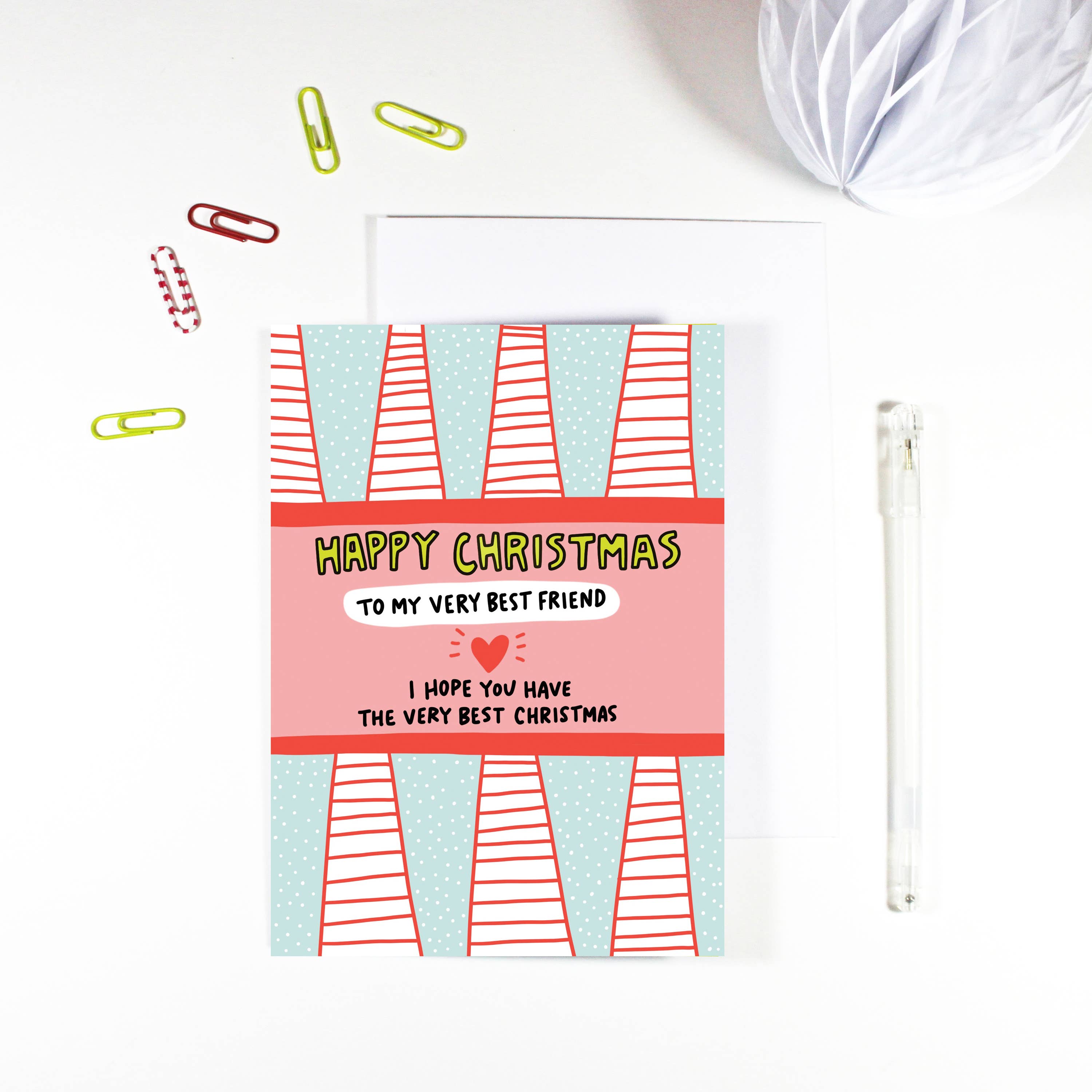 REMOVED BRAND - Wholesale Christmas Card - Happy Christmas To My Very Best Friend Card0