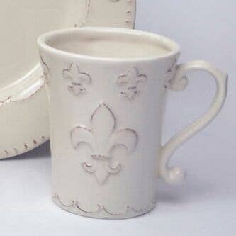 Tea Infuser Mug  Fleur De Lis Tea Co.