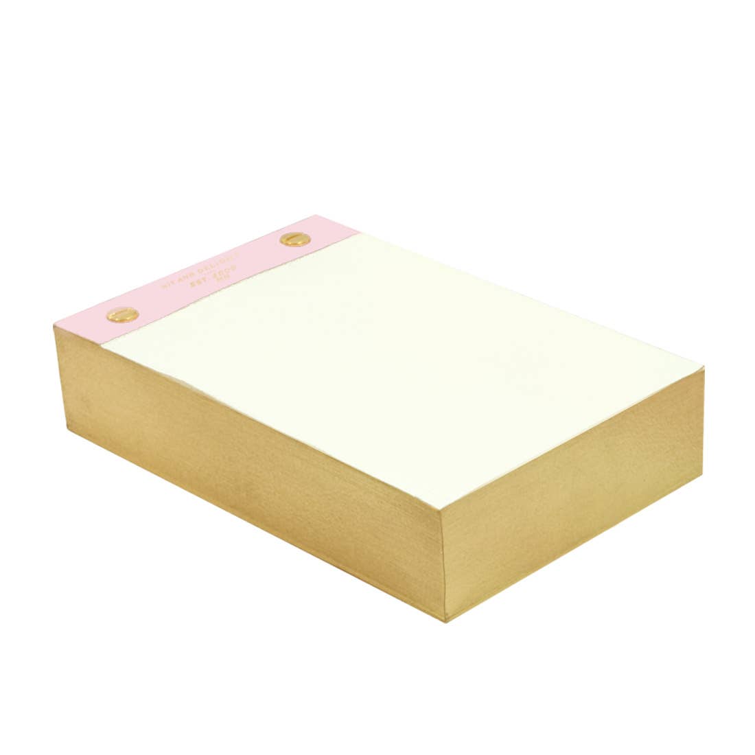 Wit & Delight - Wholesale Notepad - Desktop Notepad - Pink2