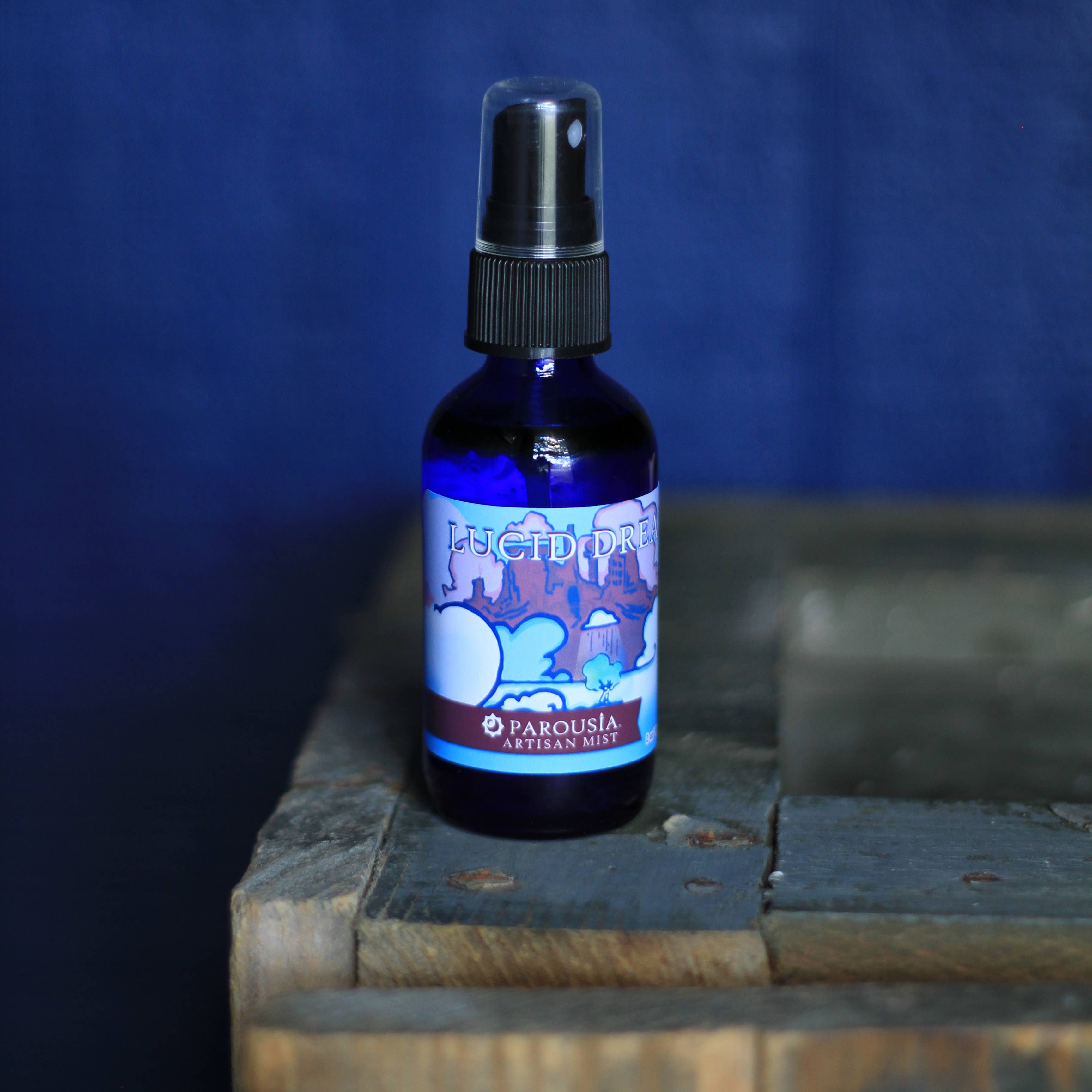 Old Factory Soap + Parousia Perfumes - Wholesale Perfume/Eau de Toilette - Storyline Mist - Lucid Dream Perfumed Mist1