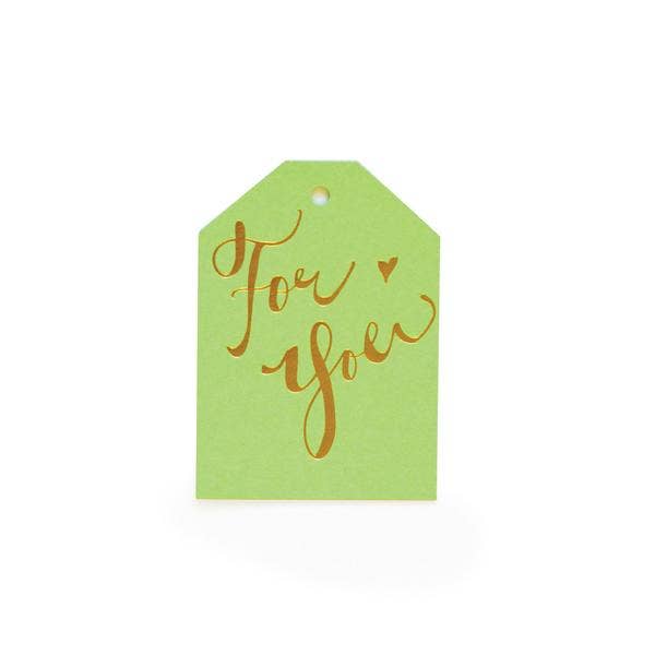 Wild Ink Press - Wholesale Gift Tag - For You Tags | Set of 6