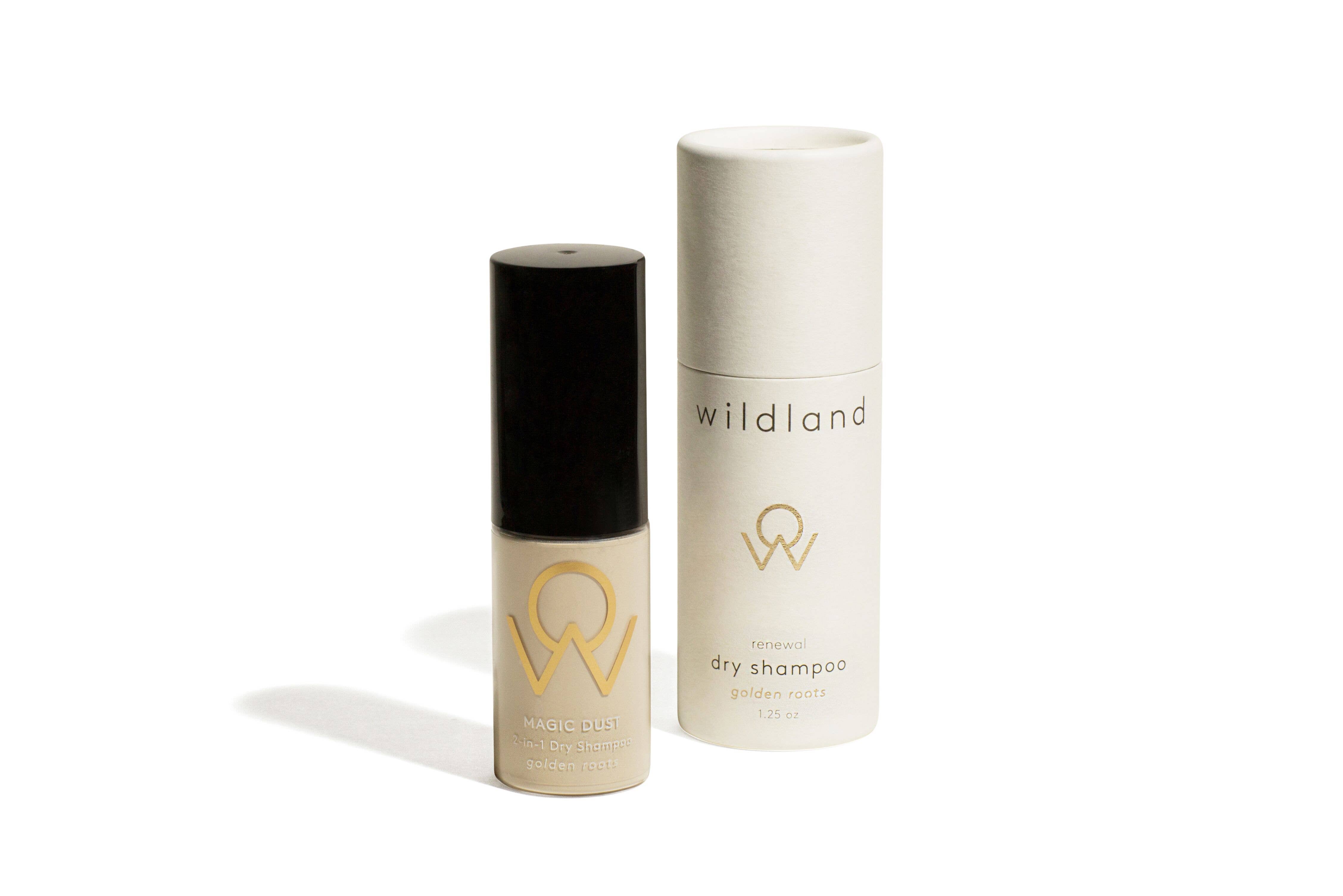 Wildland Organics - Wholesale Dry shampoo - Magic Dust "Golden Roots" Dry Shampoo - Full Size (1.25 oz)2