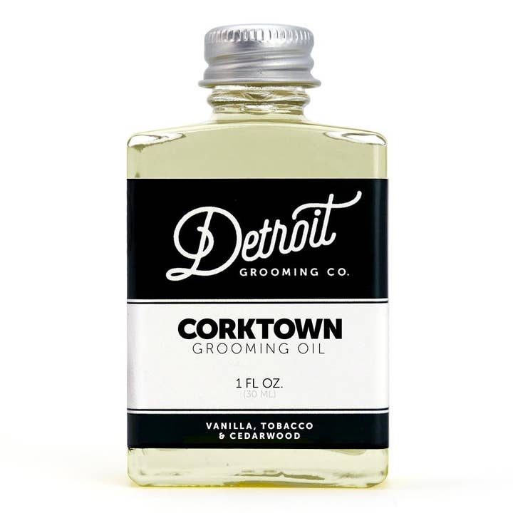 1 oz Detroit Grooming Oil for wholesale by Detroit Grooming Co.