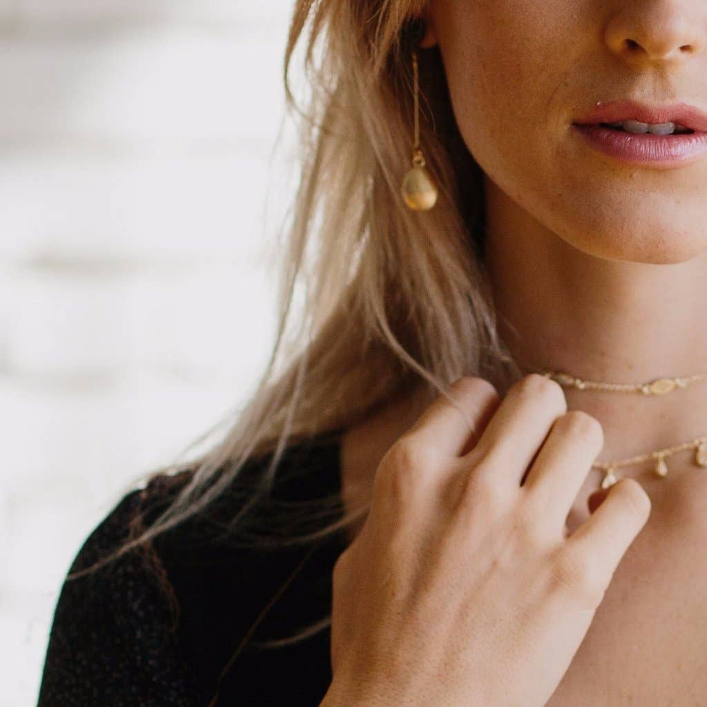 Tina Reddy Designs - Wholesale Dangle Earrings - Persie Drop Earrings2