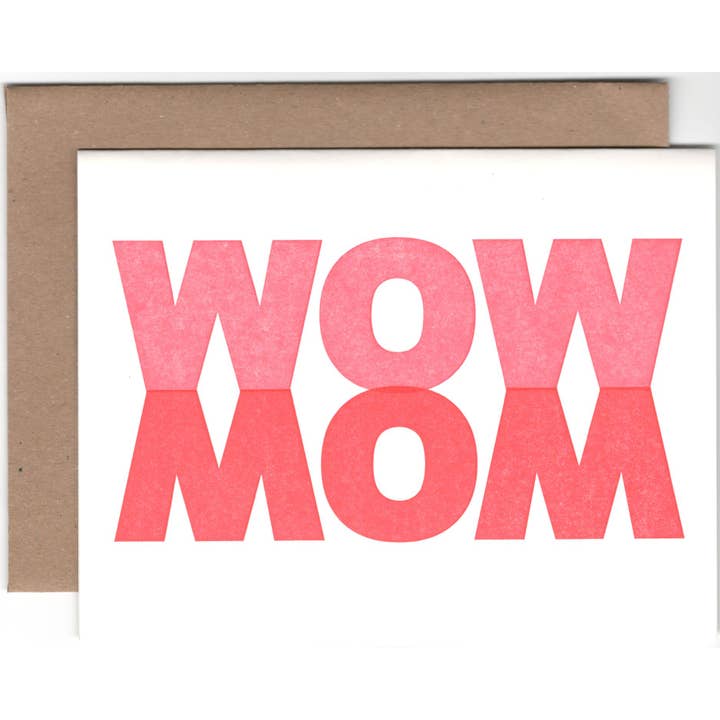 Wow Maman pour la vente par Power and Light Press