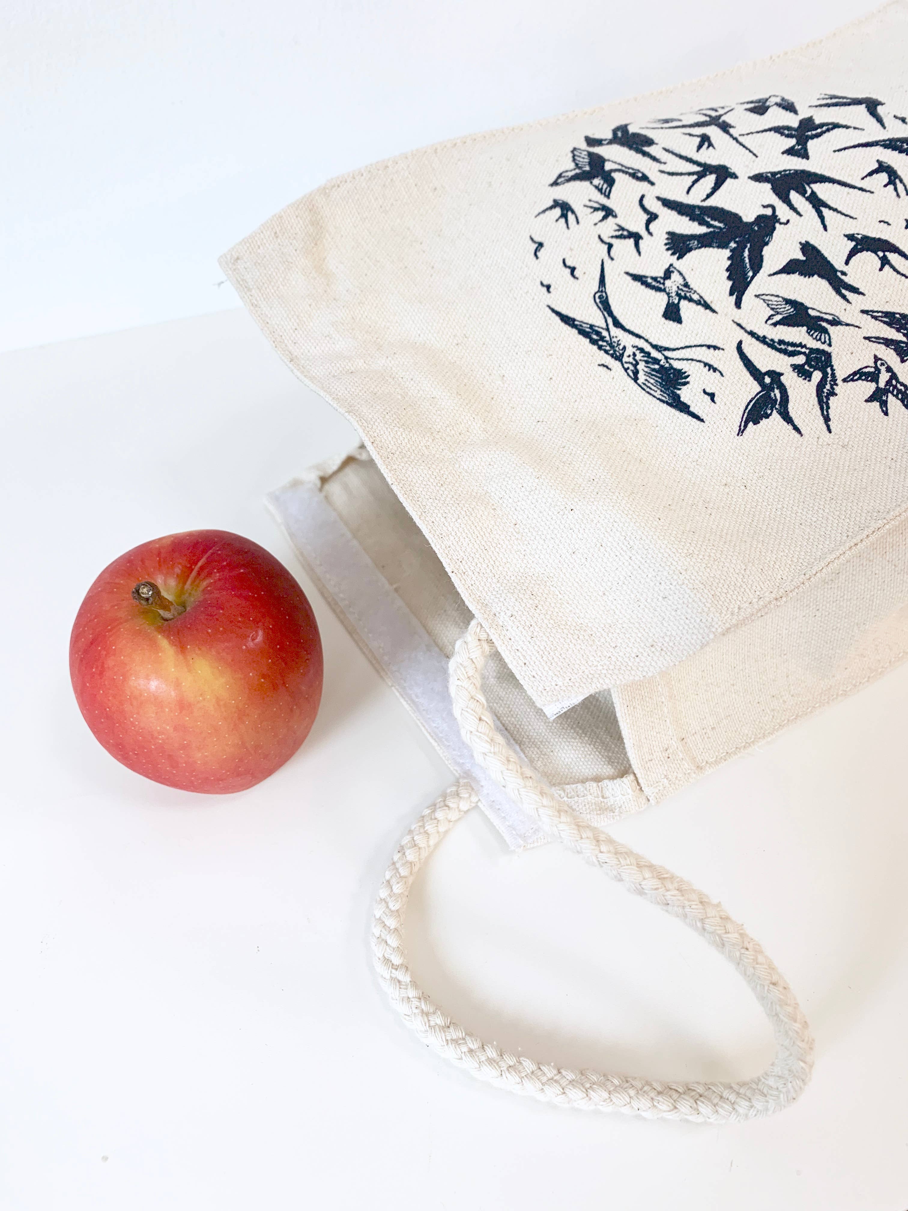 Little Lark - Wholesale Lunch Bag/Box - Kids - Birds Lunch Bag2