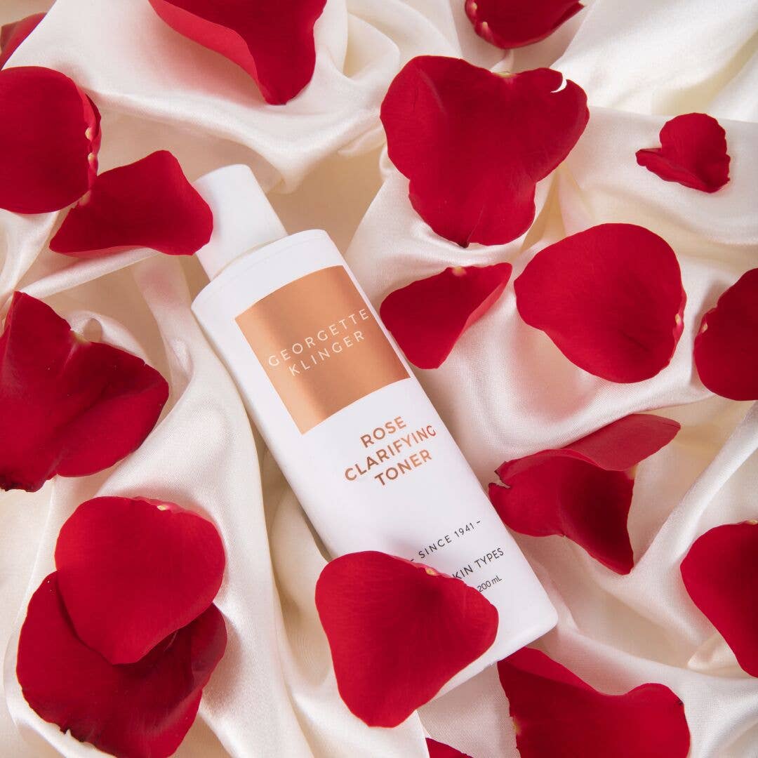 Georgette Klinger - Wholesale Facial Toner - Rose Clarifying Toner3