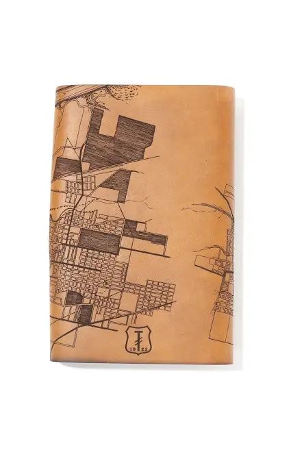Tactile Craftworks - Wholesale Journal/Diary - Austin Map Journal1