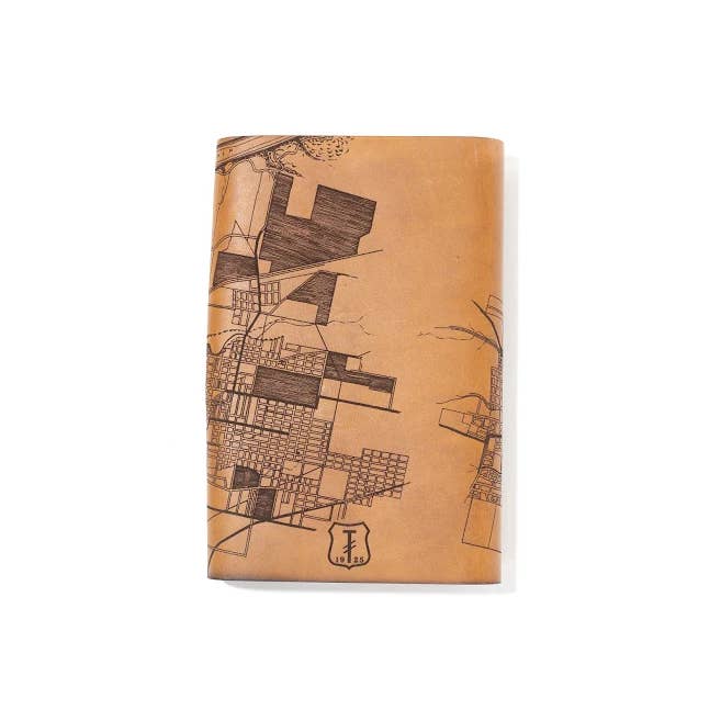 Tactile Craftworks - Wholesale Journal/Diary - Austin Map Journal1