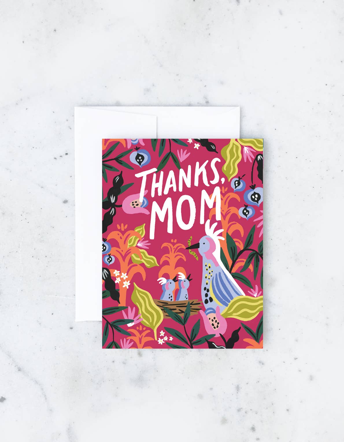 Idlewild Co. - Wholesale Mother's Day Card - Thanks Mom Greeting Card1