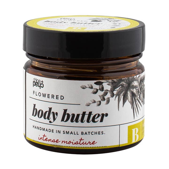 Flowered Body Butter for wholesale by Chloe + Chad