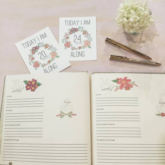 Hugs and Kisses XO – Engroshandel Mindesamler - Børn og baby – Graviditet Milepæl Kort, Forventer Baby Kort, Ny Mor4