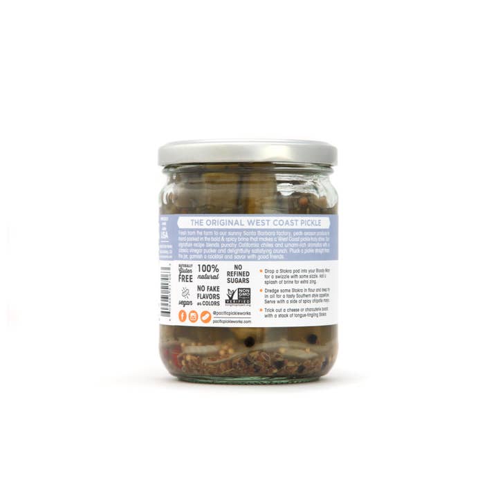 Pacific Pickle Works - Wholesale Pickled Vegetables - Stokra - Pickled Okra