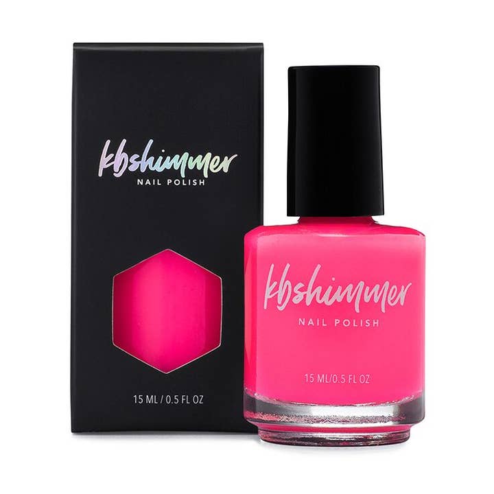 How Low Can You Flamingo Nail Polish for wholesale by KBShimmer