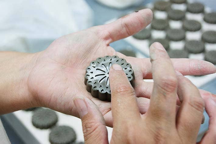 Kai Modest - Wholesale Reed Diffuser - Assortment Rooftile Clay Material Diffuser Pebbles (Flower)4