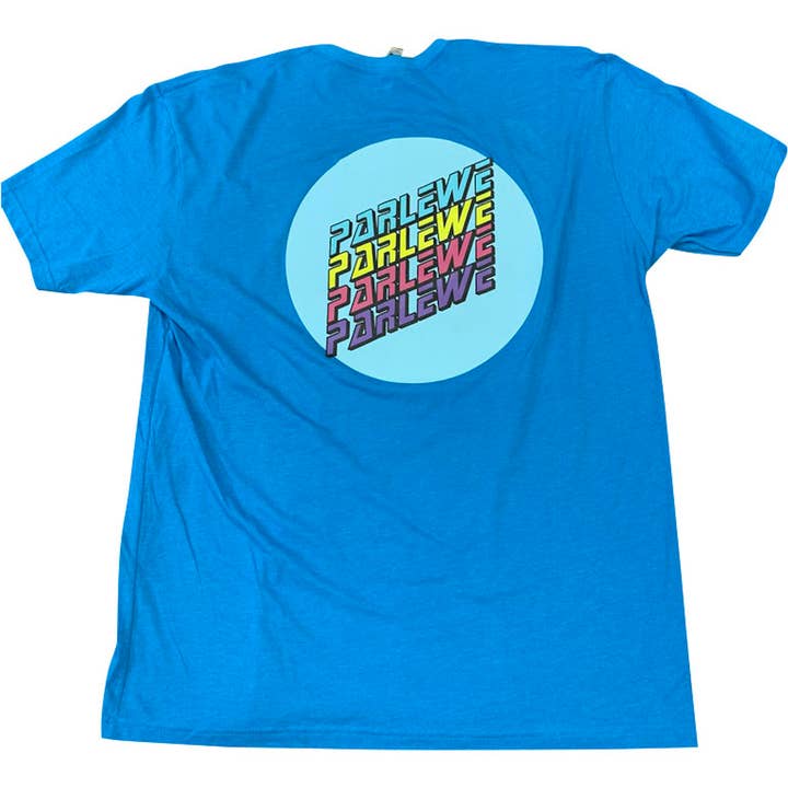 Carolina Blue 90's Rad t-shirt voor wholesale door Parlewe