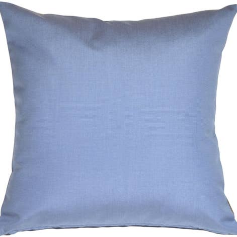 51 x 51 cm Air Blue Sunbrella-Kissen für den Außenbereich für den Großhandel von Pillow Decor