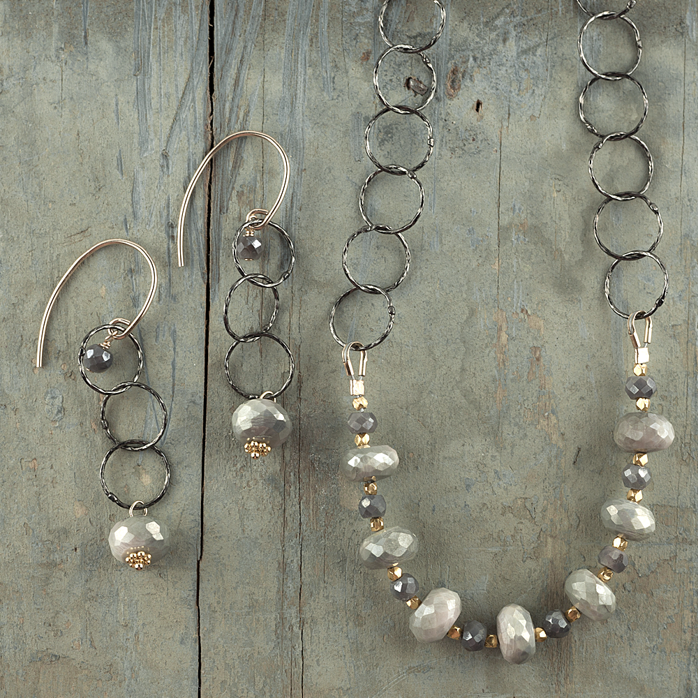 Midori Jewelry Hawaii - Wholesale Beaded/Pearl Necklace - alder necklace1