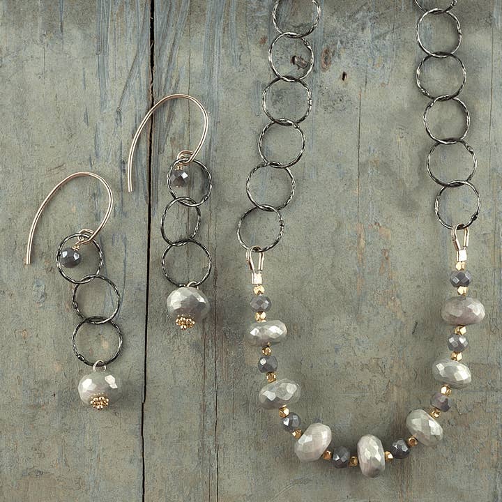 Midori Jewelry Hawaii - Wholesale Beaded/Pearl Necklace - alder necklace1