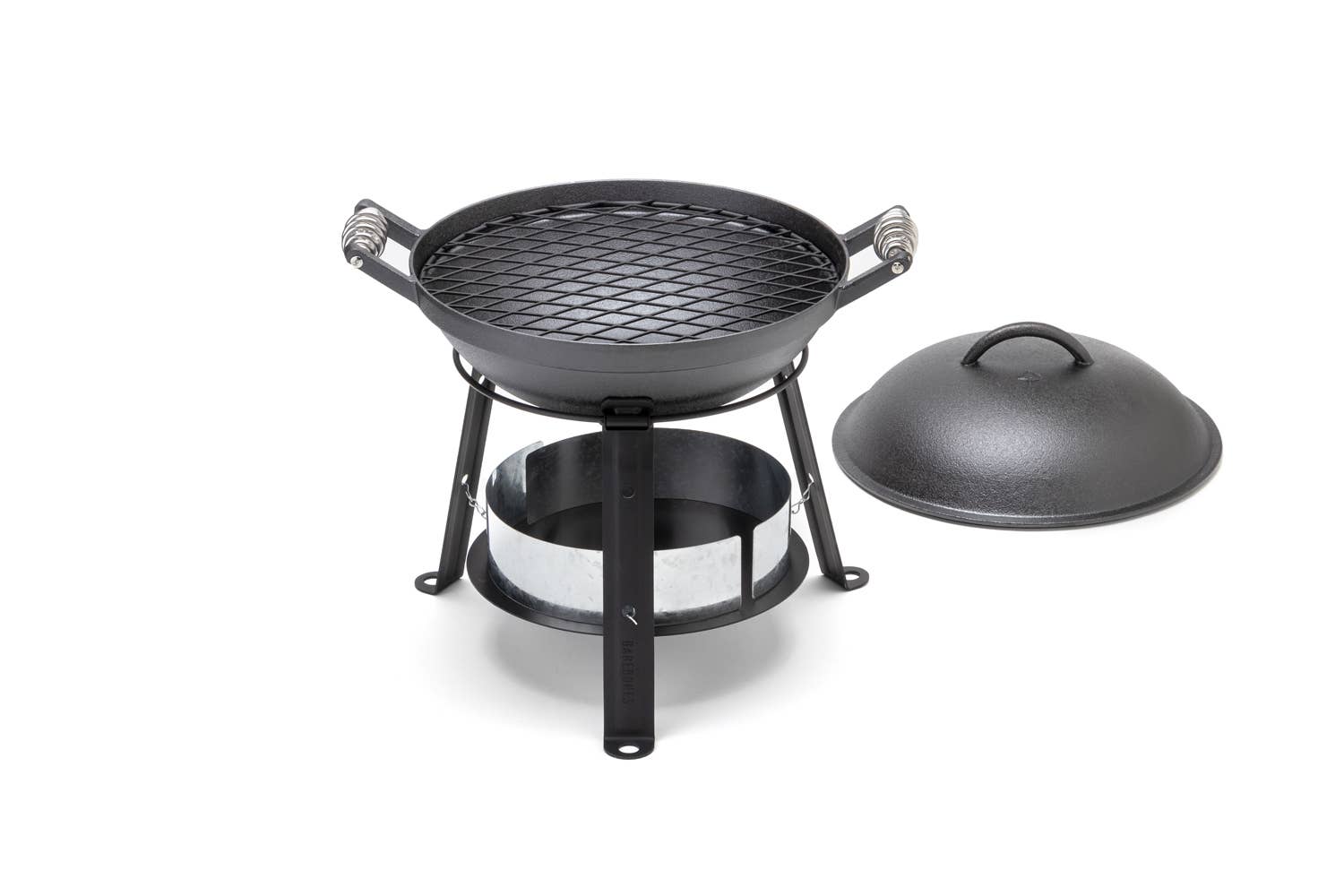 Barebones - Wholesale Outdoor Grill Tools - All-In-One Cast Iron Grill3