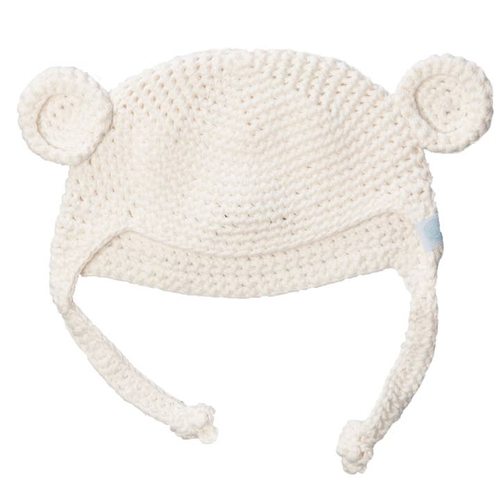 Beba Bean - Wholesale Newborn/Knit Hat - Baby - BABY CROCHET BEAR HAT