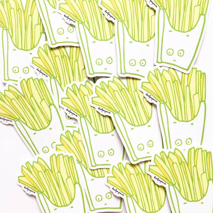 ILOOTPAPERIE - Wholesale Sticker - French Fries Sticker
