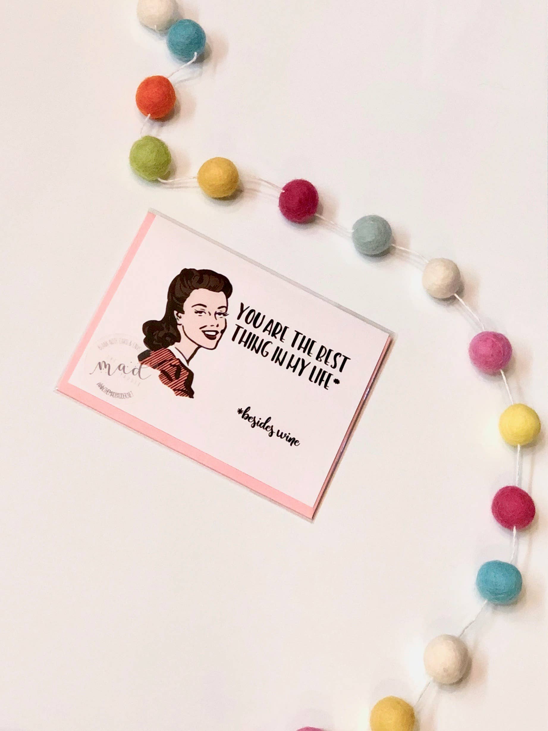 The Mad Padder - Wholesale Valentine's Day Card - Witty Women Valentine Card - Only Person I Can Stand - Love10