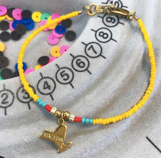 Etymology Jewelry - Wholesale Charm/Dangle Bracelet - State Charm Bracelet- Customizable Bracelet- Dainty Jewelry6