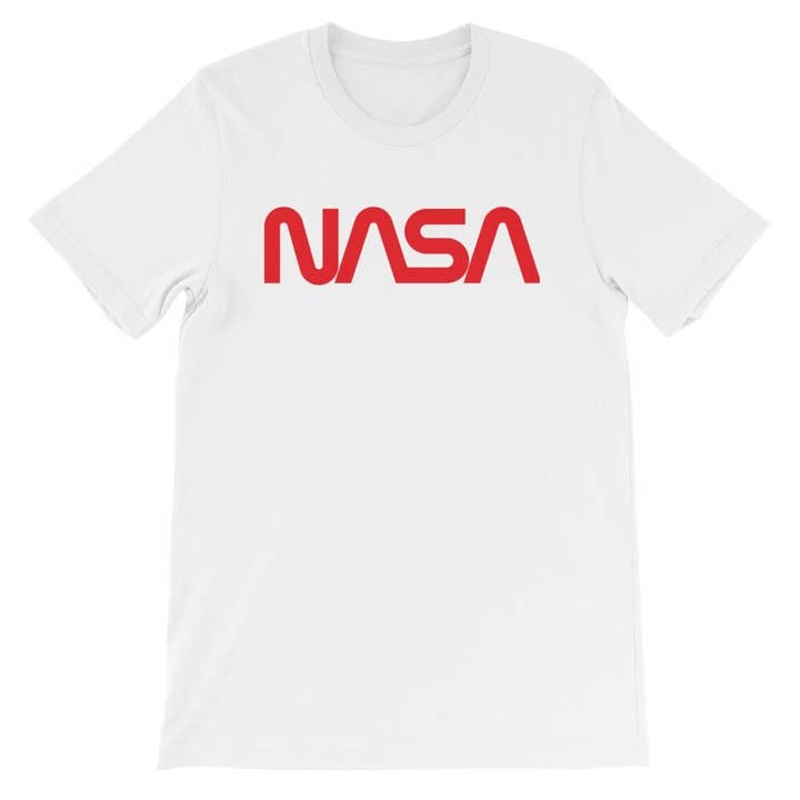 Nasa Worm Unisex T- Shirt for engroshandel hos Diverscity Clothing Co.